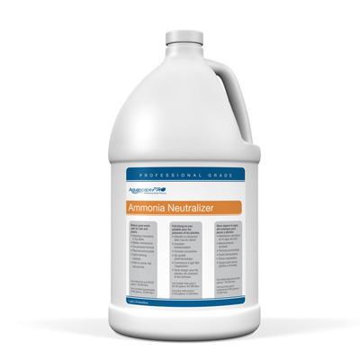 Ammonia Remover Contractor Grade - 1 gal